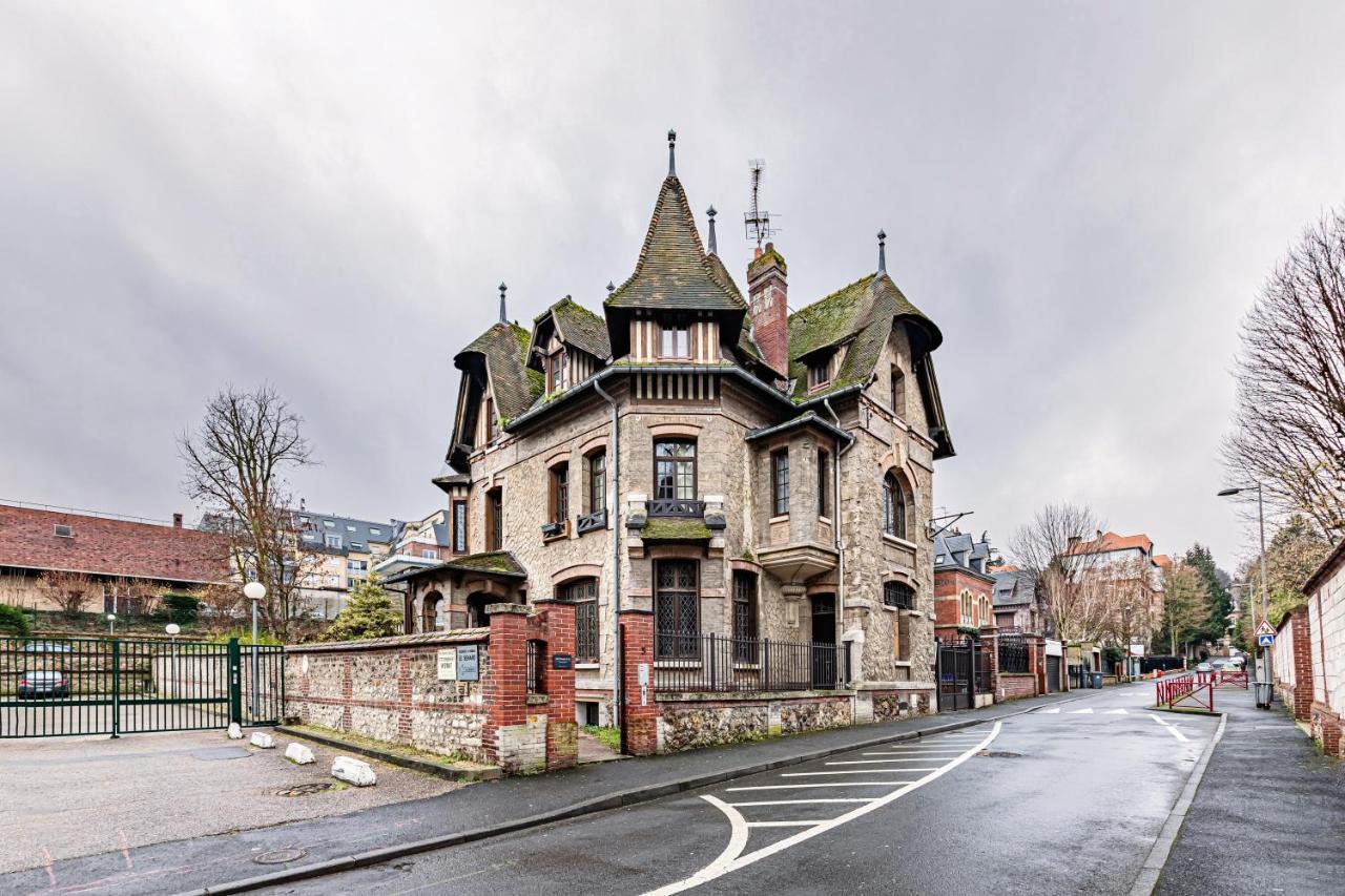 Le Chateau Senard, Studio Cosy 23 M2 Au Calme Proche Gare - 3 Min Rouen Extérieur photo