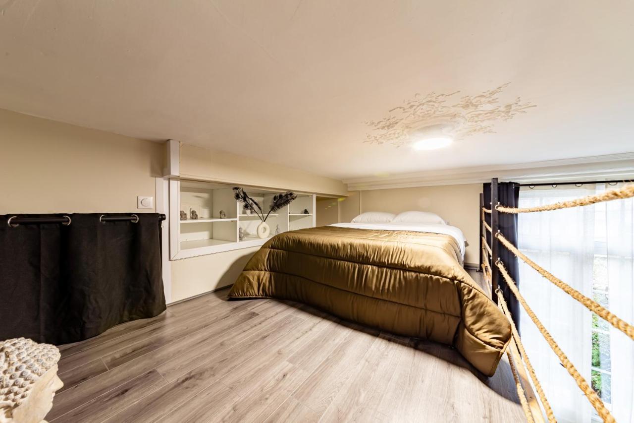 Le Chateau Senard, Studio Cosy 23 M2 Au Calme Proche Gare - 3 Min Rouen Extérieur photo
