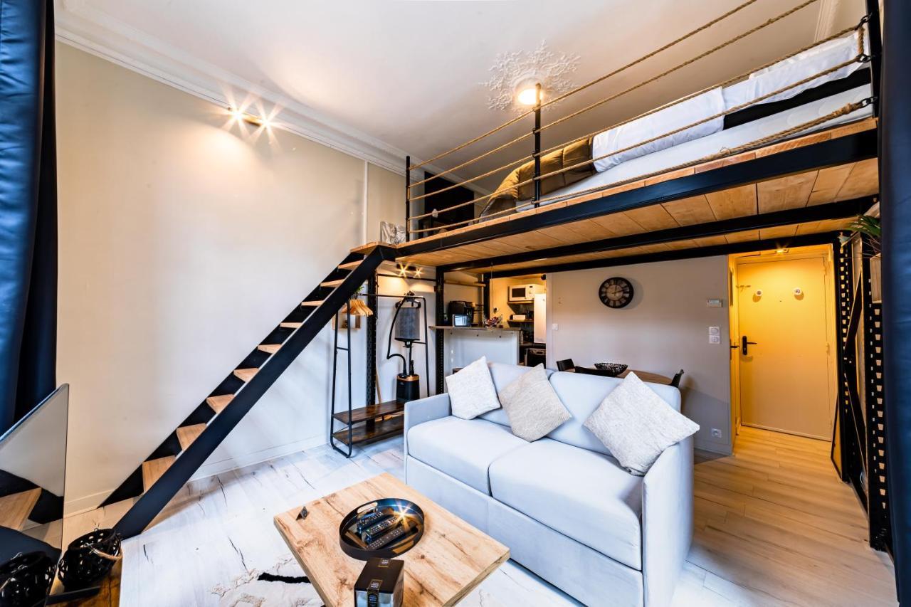 Le Chateau Senard, Studio Cosy 23 M2 Au Calme Proche Gare - 3 Min Rouen Extérieur photo