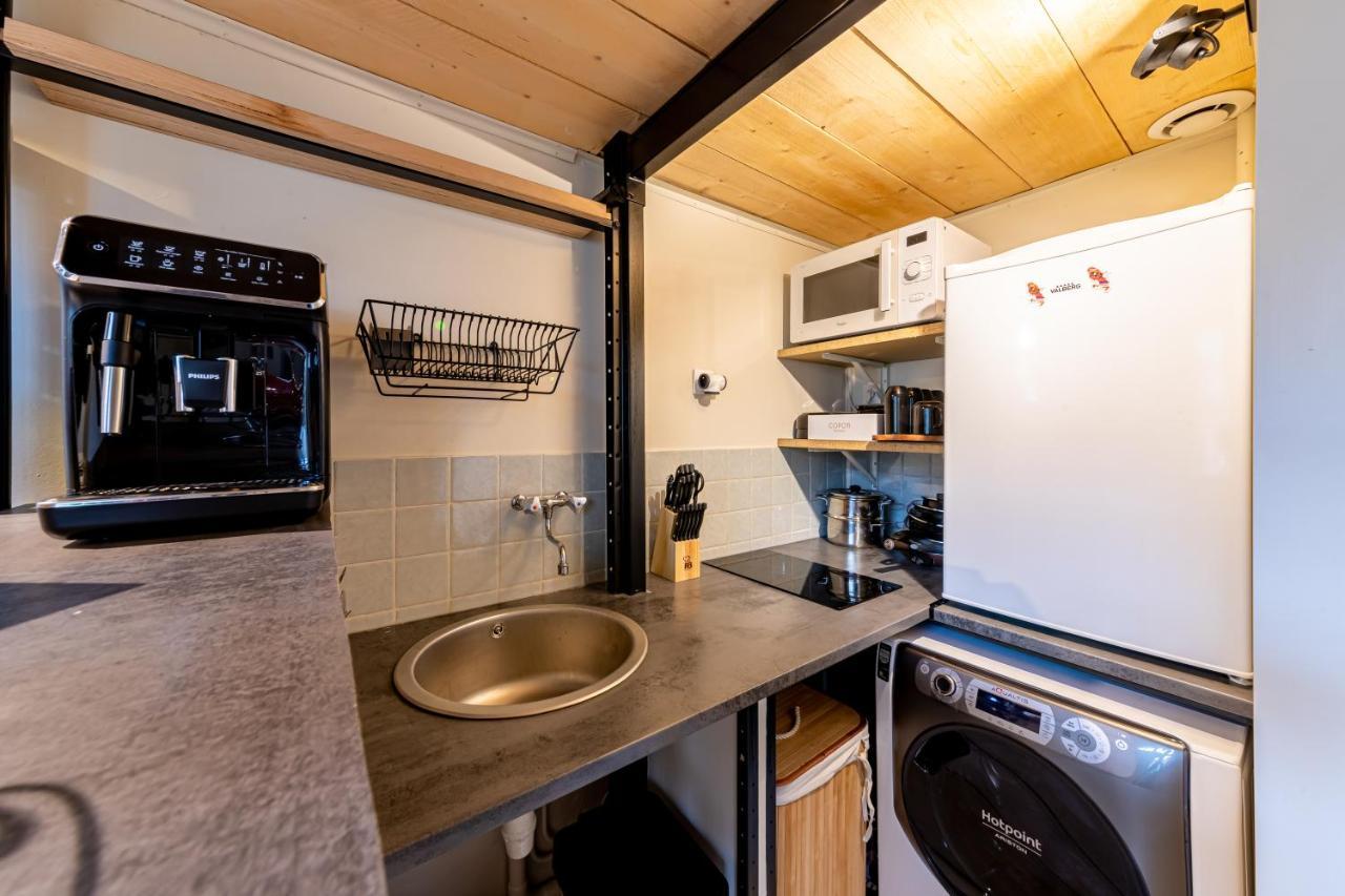 Le Chateau Senard, Studio Cosy 23 M2 Au Calme Proche Gare - 3 Min Rouen Extérieur photo