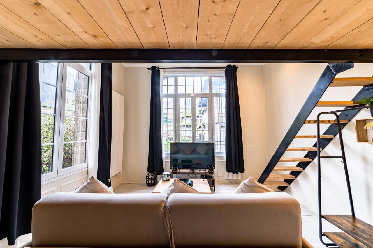 Le Chateau Senard, Studio Cosy 23 M2 Au Calme Proche Gare - 3 Min Rouen Extérieur photo